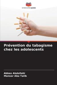 Prévention du tabagisme chez les adolescents