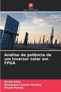 Análise de potência de um inversor solar em FPGA