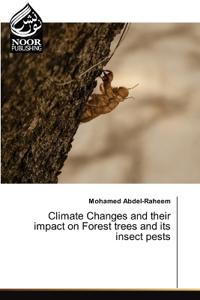 Climate Changes and their impact on Forest trees and its insect pests