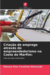 Criação de emprego através do empreendedorismo na Costa do Marfim