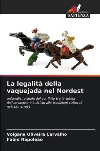La legalità della vaquejada nel Nordest