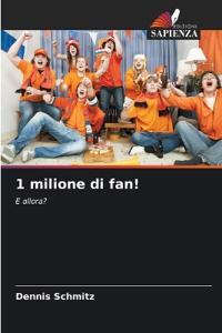 1 milione di fan!