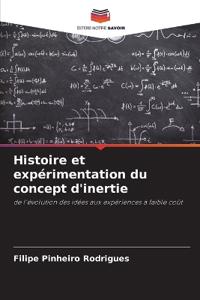 Histoire et expérimentation du concept d'inertie