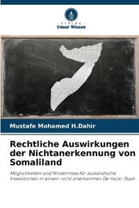 Rechtliche Auswirkungen der Nichtanerkennung von Somaliland