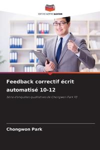 Feedback correctif écrit automatisé 10-12