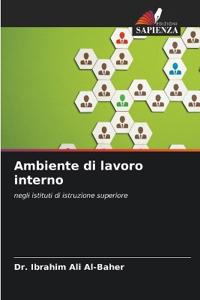 Ambiente di lavoro interno
