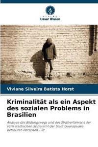 Kriminalität als ein Aspekt des sozialen Problems in Brasilien