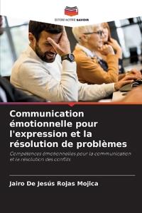 Communication émotionnelle pour l'expression et la résolution de problèmes