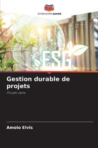 Gestion durable de projets