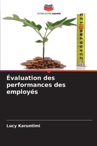 Évaluation des performances des employés