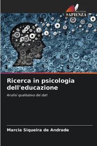 Ricerca in psicologia dell'educazione