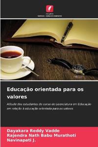 Educação orientada para os valores