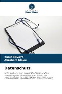 Datenschutz