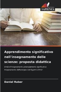 Apprendimento significativo nell'insegnamento delle scienze: proposta didattica
