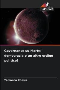 Governance su Marte