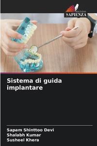 Sistema di guida implantare