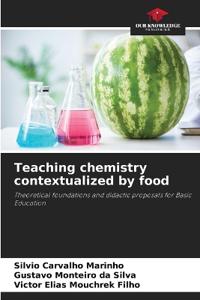 Teaching chemistry contextualized by food