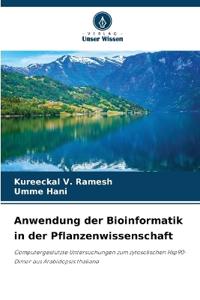 Anwendung der Bioinformatik in der Pflanzenwissenschaft