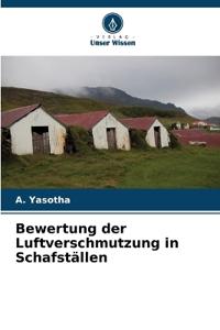 Bewertung der Luftverschmutzung in Schafställen