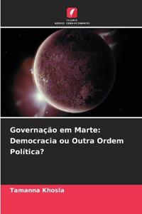 Governação em Marte