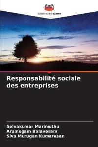 Responsabilité sociale des entreprises