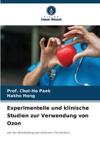 Experimentelle und klinische Studien zur Verwendung von Ozon