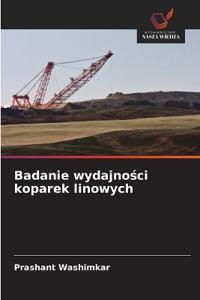 Badanie wydajności koparek linowych