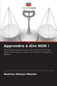 Apprendre à dire NON !