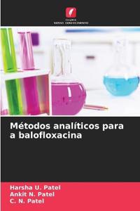 Métodos analíticos para a balofloxacina