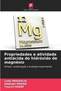 Propriedades e atividade antiácida do hidróxido de magnésio