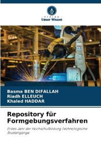 Repository für Formgebungsverfahren