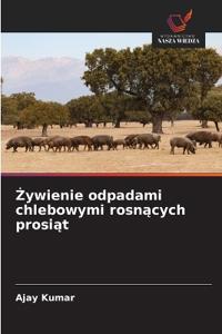 Żywienie odpadami chlebowymi rosnących prosiąt