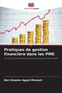 Pratiques de gestion financière dans les PME