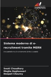 Sistema moderno di e-recruitment tramite MERN