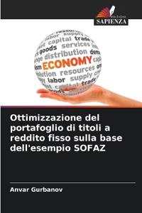 Ottimizzazione del portafoglio di titoli a reddito fisso sulla base dell'esempio SOFAZ