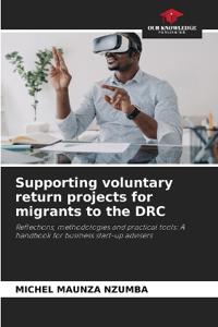 Supporting voluntary return projects for migrants to the DRC