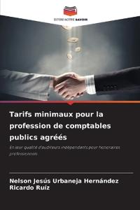 Tarifs minimaux pour la profession de comptables publics agréés