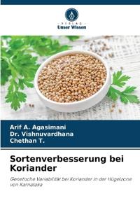 Sortenverbesserung bei Koriander