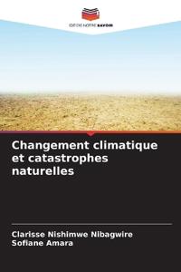 Changement climatique et catastrophes naturelles