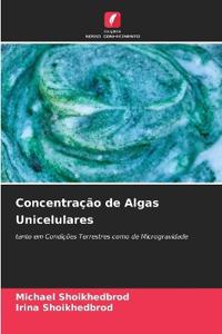 Concentração de Algas Unicelulares