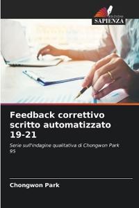 Feedback correttivo scritto automatizzato 19-21