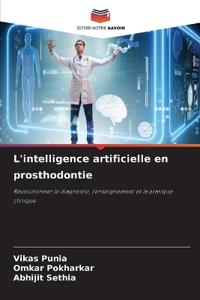 L'intelligence artificielle en prosthodontie