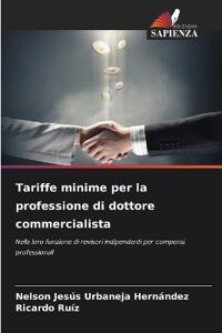 Tariffe minime per la professione di dottore commercialista