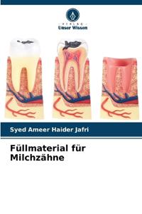 Füllmaterial für Milchzähne