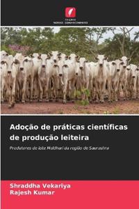 Adoção de práticas científicas de produção leiteira