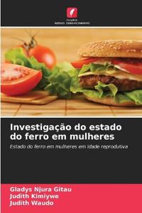 Investigação do estado do ferro em mulheres