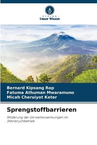 Sprengstoffbarrieren