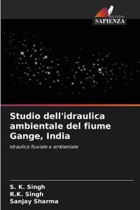 Studio dell'idraulica ambientale del fiume Gange, India