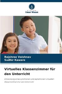 Virtuelles Klassenzimmer für den Unterricht