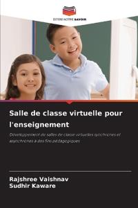 Salle de classe virtuelle pour l'enseignement
